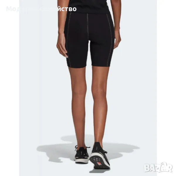 Дамски клин ADIDAS Sportswear SuperHer Shorts Black, снимка 1