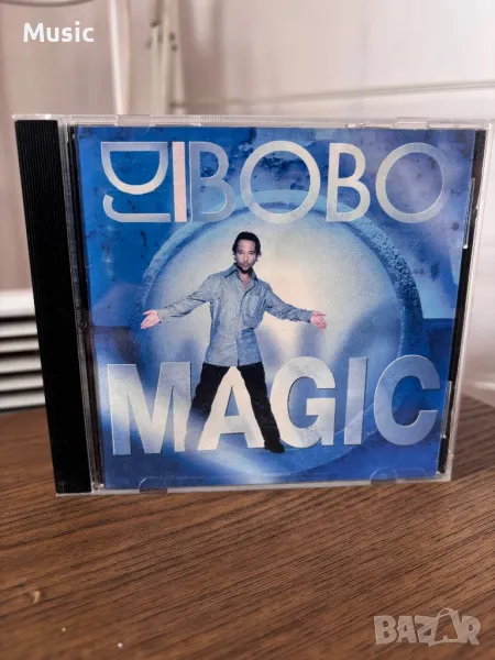 DJ Bobo - Magic, снимка 1