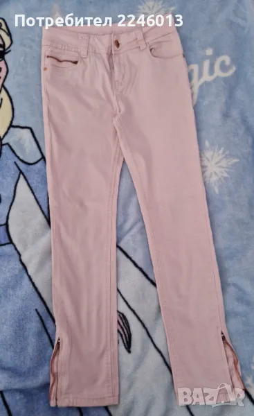 Розови дънки за 9-10год., снимка 1