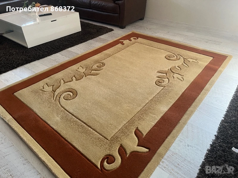 Персийски килим 170x250, снимка 1