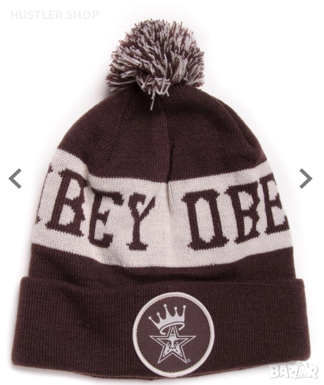 Мъжка зимна шапка OBEY, снимка 1