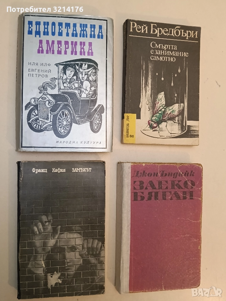 Замъкът - Франц Кафка, снимка 1