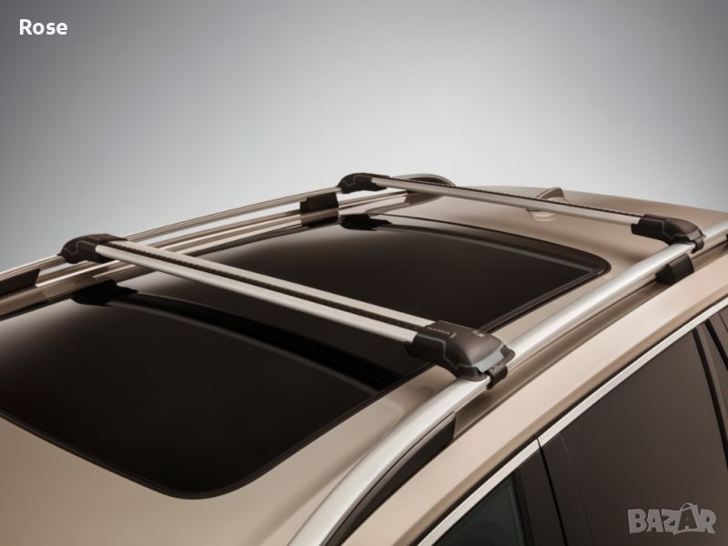 Volvo XC90 ,2016- 2019г, Thule WingBar Edge,Напречни греди , снимка 1