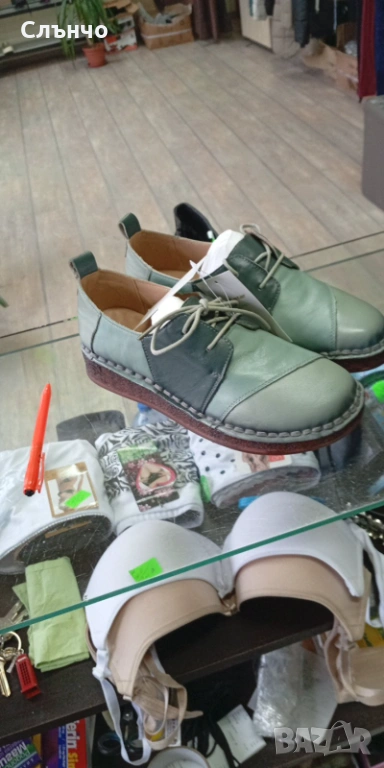 Дамски обувки естествена кожа , снимка 1