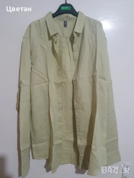 Три ризи лен Andrews Teodor, снимка 1