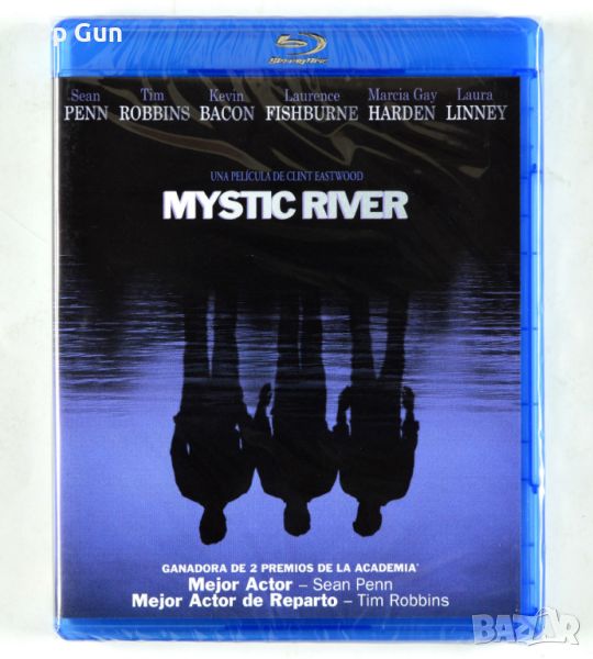 Блу Рей Реката на тайните / Blu Ray Mystic River, снимка 1