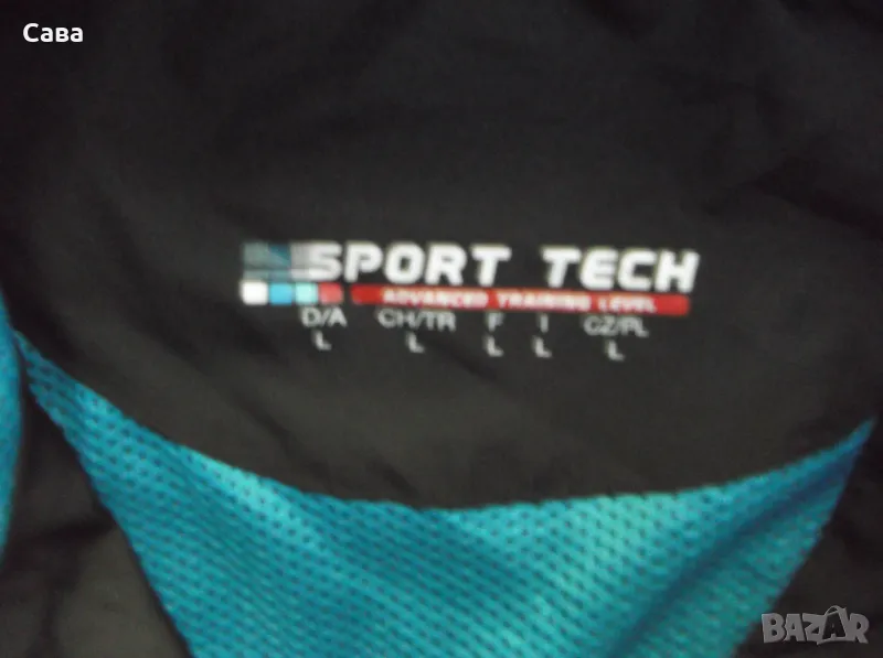 Горнище SPORT TECH  мъжко,Л, снимка 1