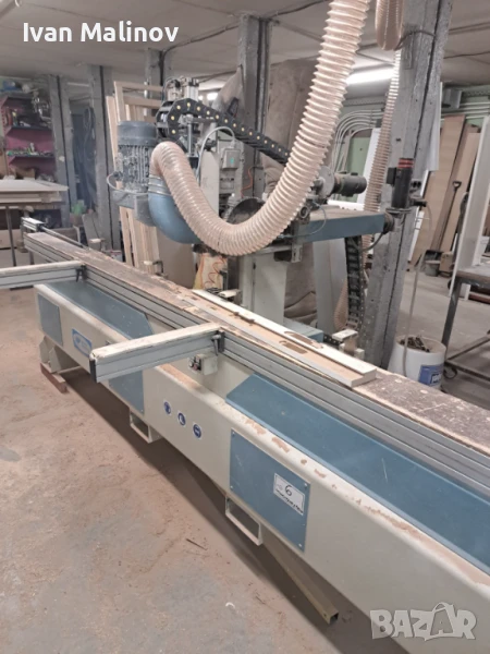 Cnc машина за обработка на интериорни врати  и каси, снимка 1