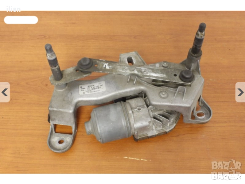 Мотор чистачки Mercedes W221 2218201842 Q03 S550 S600, снимка 1