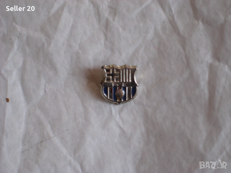 Значка на ФК Барселона Futbol Club Barcelona, снимка 1