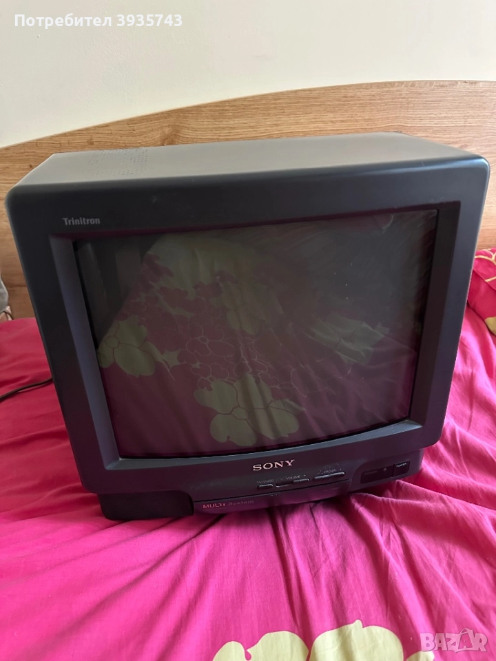 Sony trinitron 14 inch, снимка 1