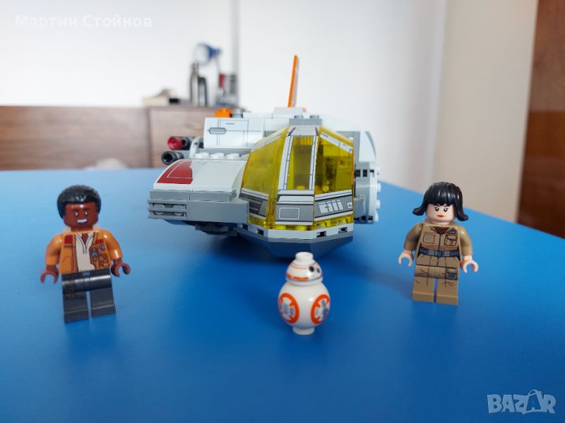 Lego Star Wars 75176 - Resistance Transport Pod/Лего Стар Уорс, снимка 1