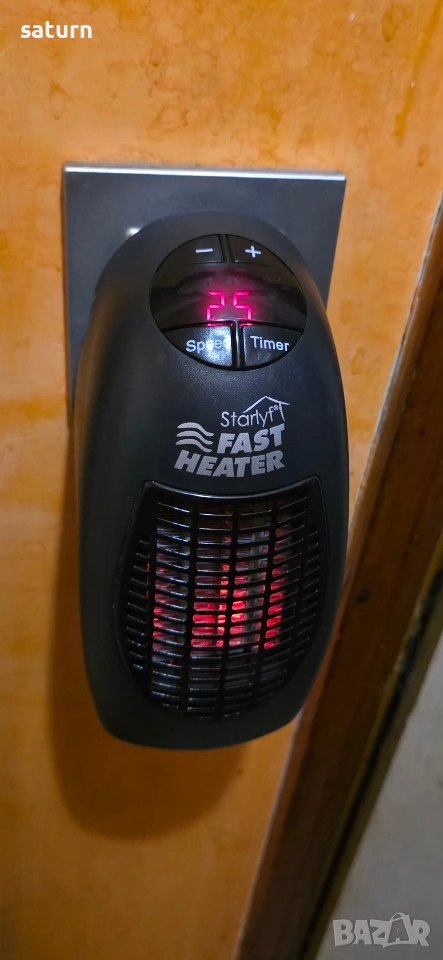 мини преносима вентилаторна печка духалка , снимка 1