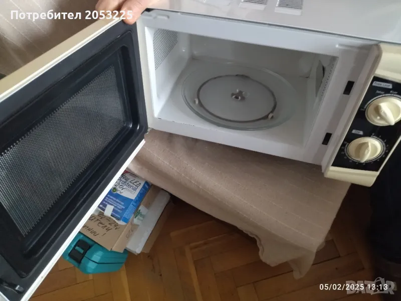 Продавам микровълнова печка, снимка 1