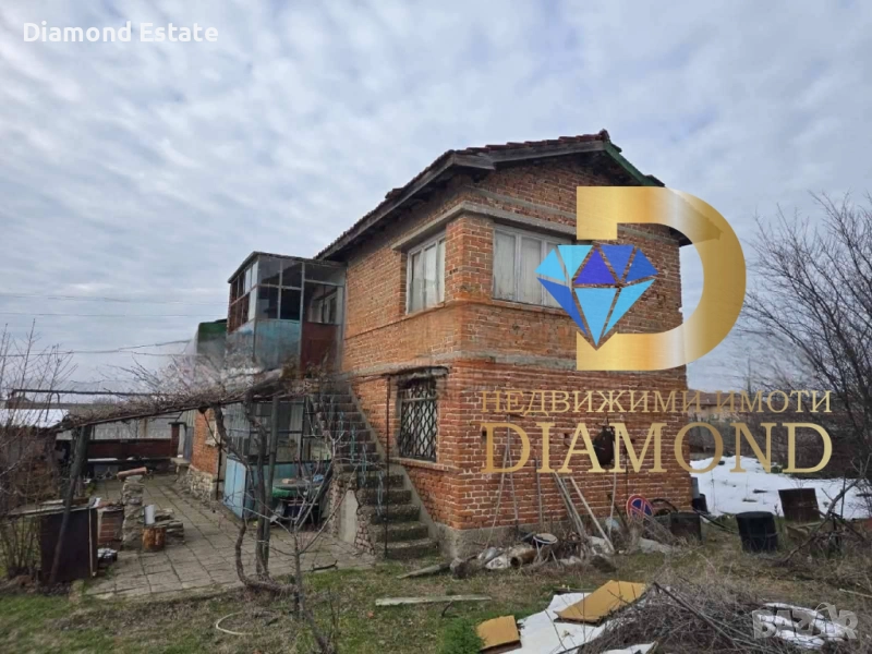 Двуетажна къща в село Узунджово, област Хасково, снимка 1