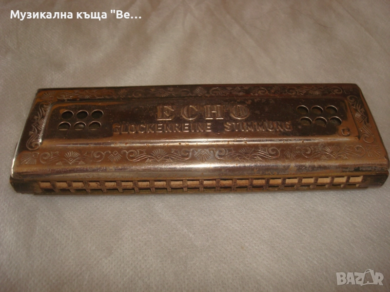 Хармоника M.Hohner ECHO , снимка 1