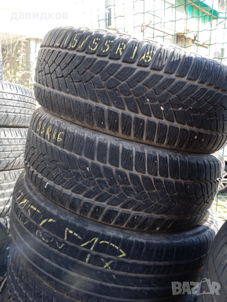 215/55/16 зимни гуми 4 броя, снимка 1