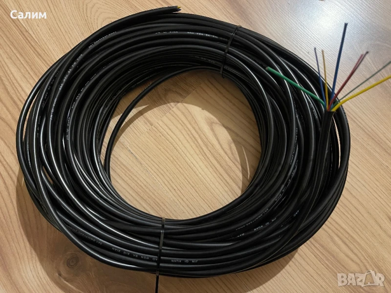 Кабел за двигател на електрическа триколка или скутер, снимка 1