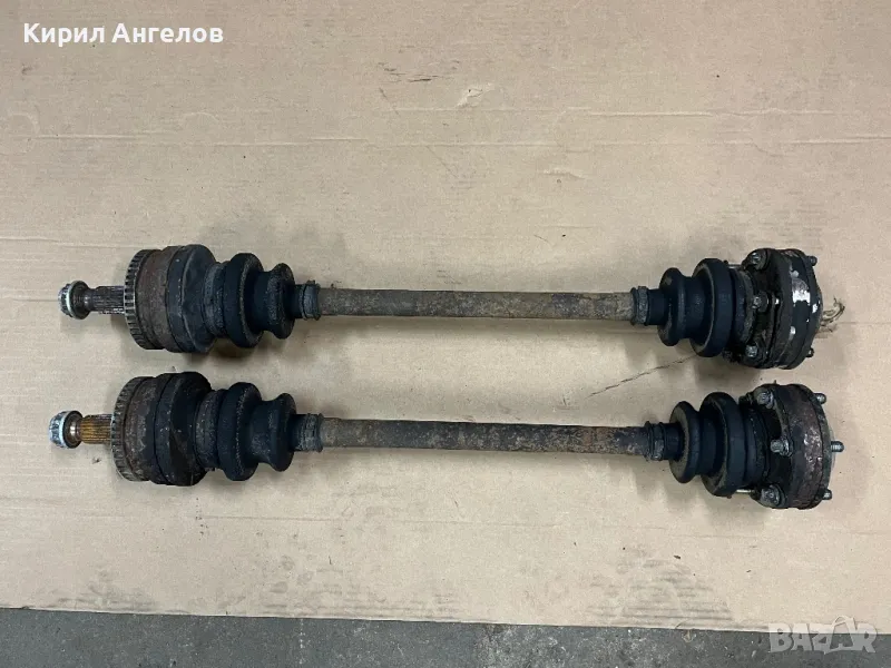 Задни полуоски за Mercedes E200 / E220 CDI W210, снимка 1