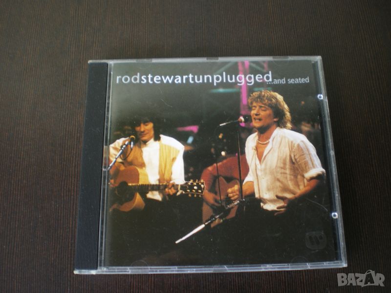 Rod Stewart ‎– Unplugged ...And Seated 1993 CD, Album, снимка 1
