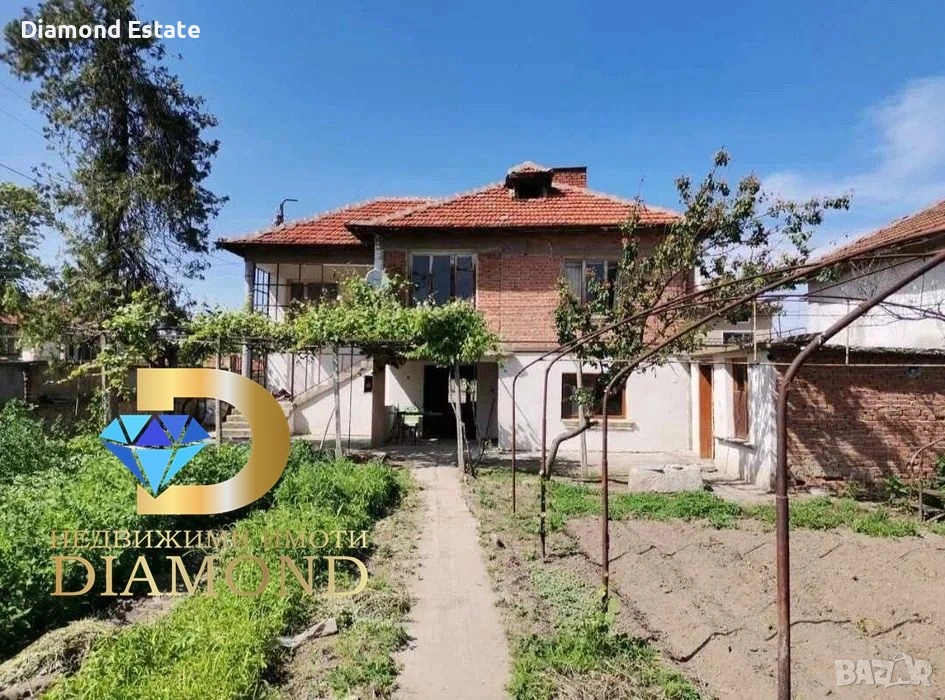 Двуетажна къща в село Милево, обл. Пловдив, снимка 1