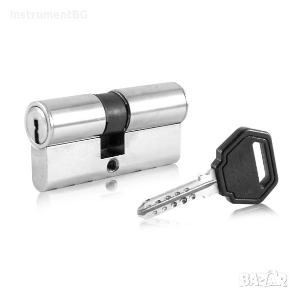 Секретна ключалка /патрон/ за врата Codkey 30 х 50мм, БДС, 5 ключа, снимка 1