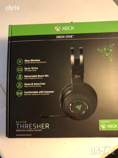 RAZER Thresher Wireless gaming headset Xbox and pc , снимка 1