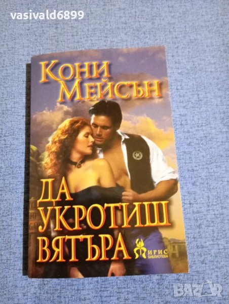 Кони Мейсън - Да укротиш вятъра , снимка 1