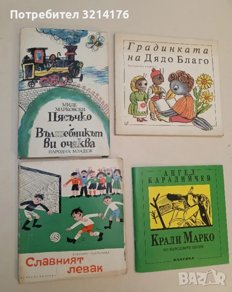 Славният левак - Елеонора Гашпарова, снимка 1