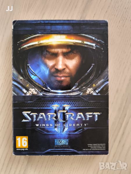 StarCraft 2 Wings of Liberty Blizzard Игра за PC, снимка 1