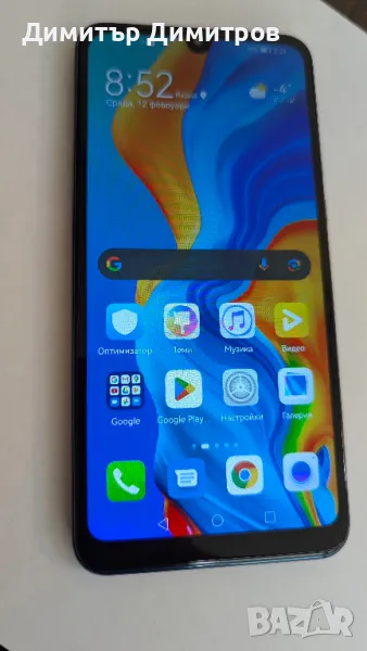 Huawei P30 Lite blue, снимка 1