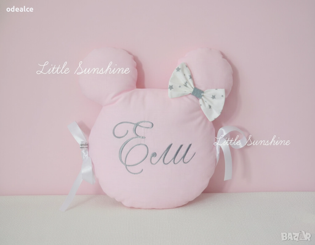 Възглавничка Мики Маус / Мини Маус, снимка 1