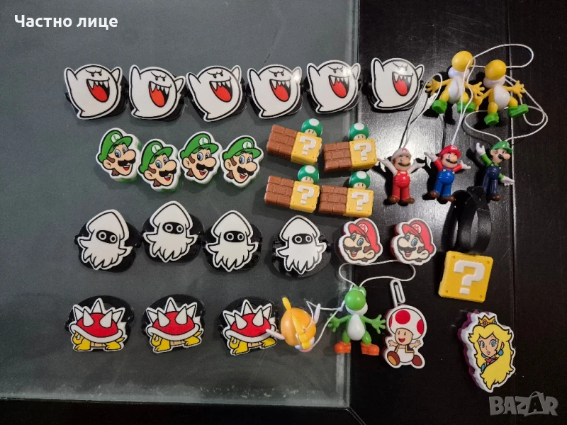 Играчки Kinder Joy Super Mario , снимка 1