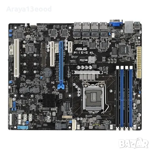 ASUS P11C-C/4L Intel C242 LGA 1151 (сокет H4) ATX, снимка 1