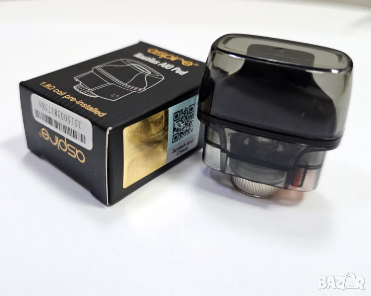 контейнер за ASPIRE NAUTILUS AIO, снимка 1