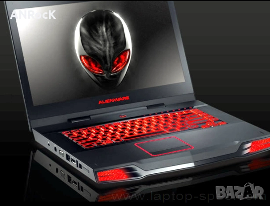 Лаптоп Alienware M15x за части!, снимка 1