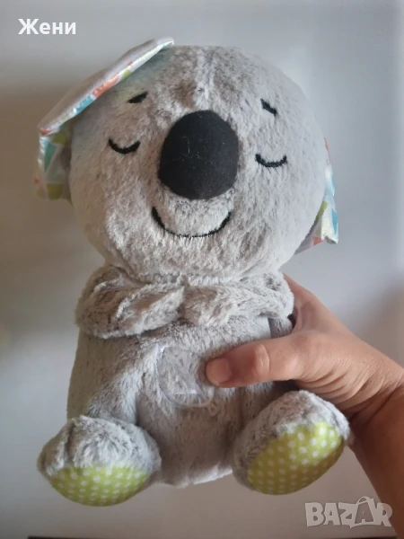 Fisher price Soothe 'n Snuggle Koala дишаща коала, снимка 1