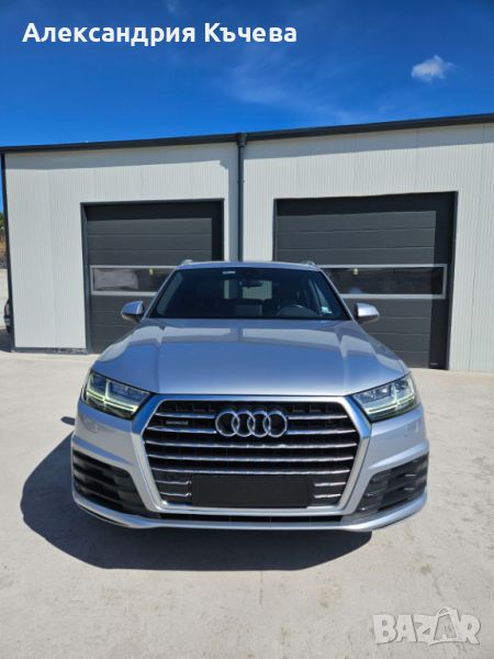 AUDI Q7 quattro TDI 3.0 S LINE, снимка 1