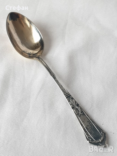 Сребърна лъжичка, снимка 1