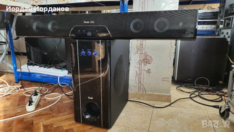 Саундбар Teufel 51 THX - събуфер Teufel CE 300 SW , снимка 1