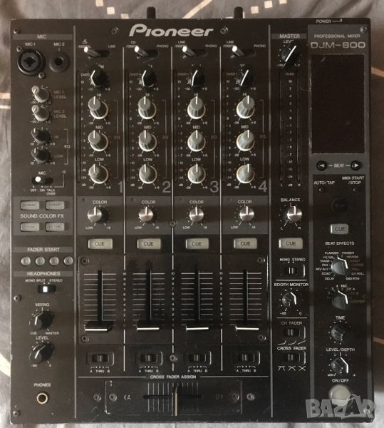 Pioneer DJM-800 Digital mixer, снимка 1