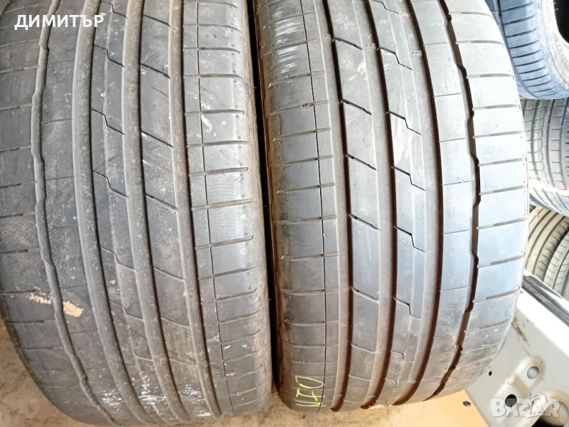 2бр.летни гуми Hankook 235 35 19 dot 1421 цената е за брой!, снимка 1