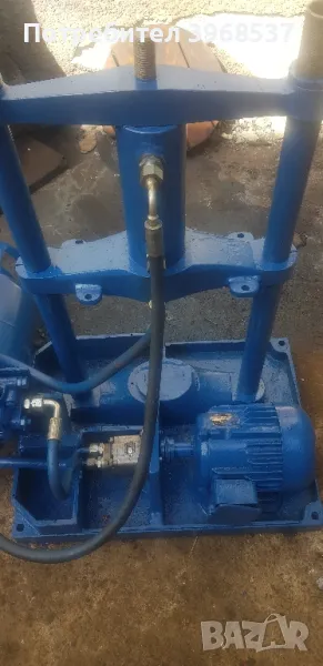 хидравлична преса 15 т, снимка 1