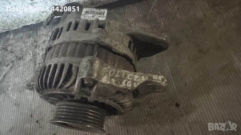 Динамо / Алтернатор за Mitsubishi Colt -  1800A090 / A5TG0091AE, снимка 1