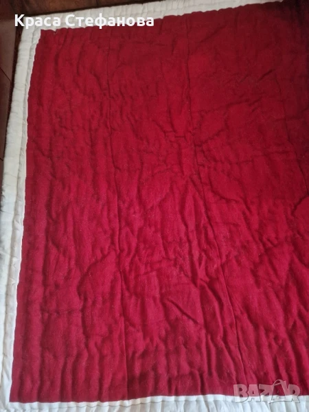 Чисто нов юрган с вълнено лице и пълнеж 100 % вълна, снимка 1