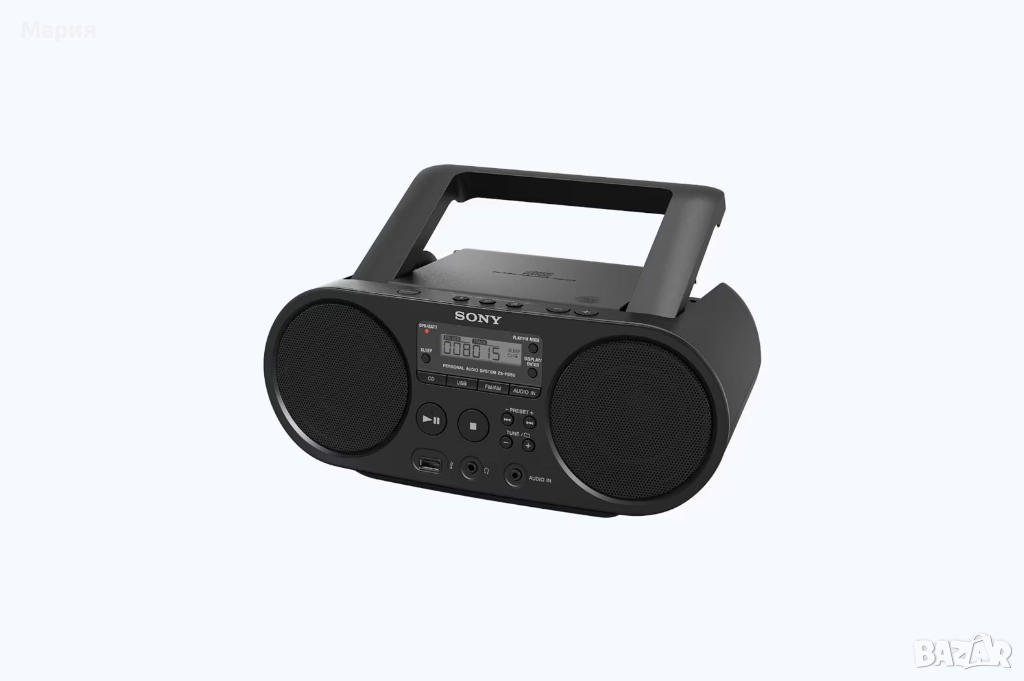 CD плейър Sony ZS-PS50, снимка 1
