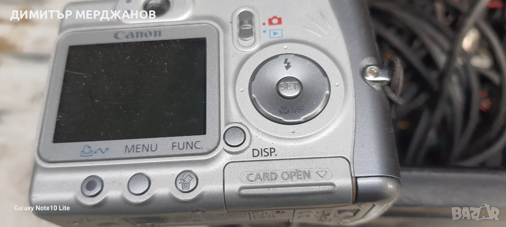 Фотоапарат без карта и батерии, снимка 1