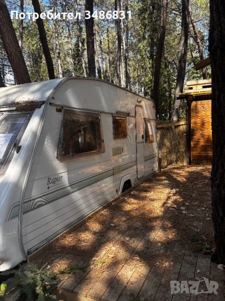 Каравана Swift Rapier 500 L, снимка 1