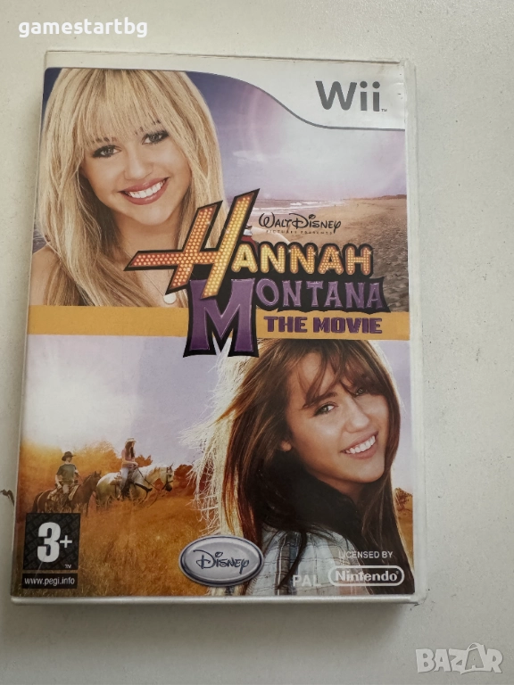 Hannah Montana: The Movie за Wii / Wii U, снимка 1