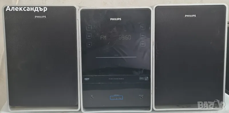 Мини уредба PHILIPS CDI USB RADIO , снимка 1